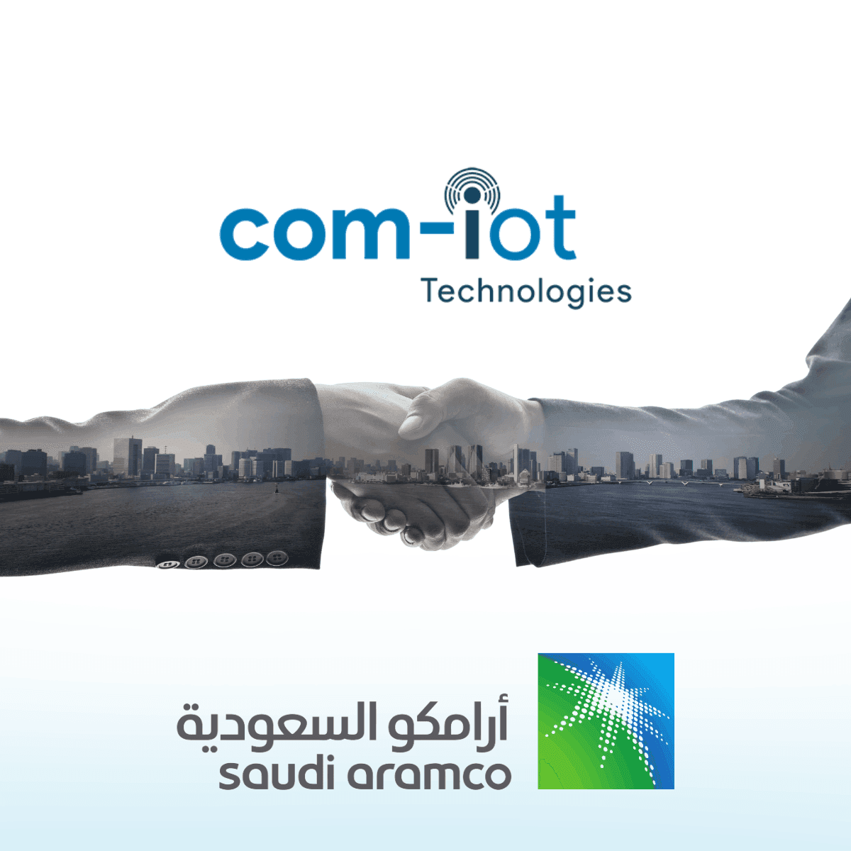 COM-IoT Technologies signs with Aramco Saudi