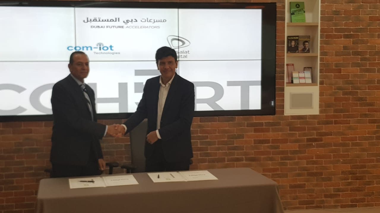 COM-IoT signs with Etisalat