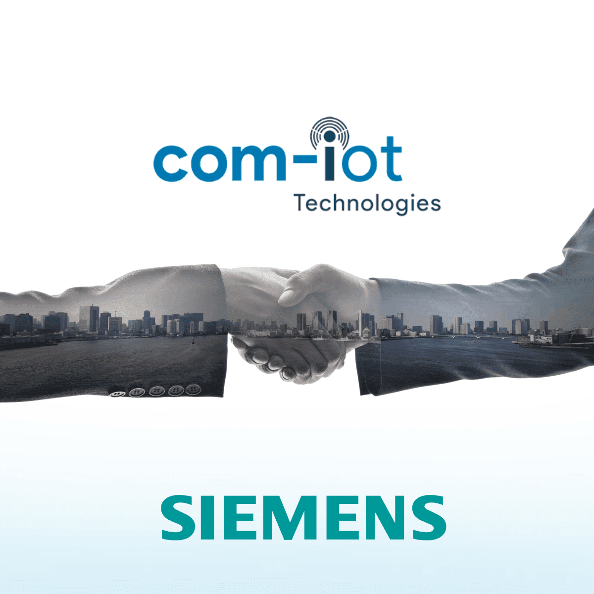 COM-IoT technologies signs with Siemens.