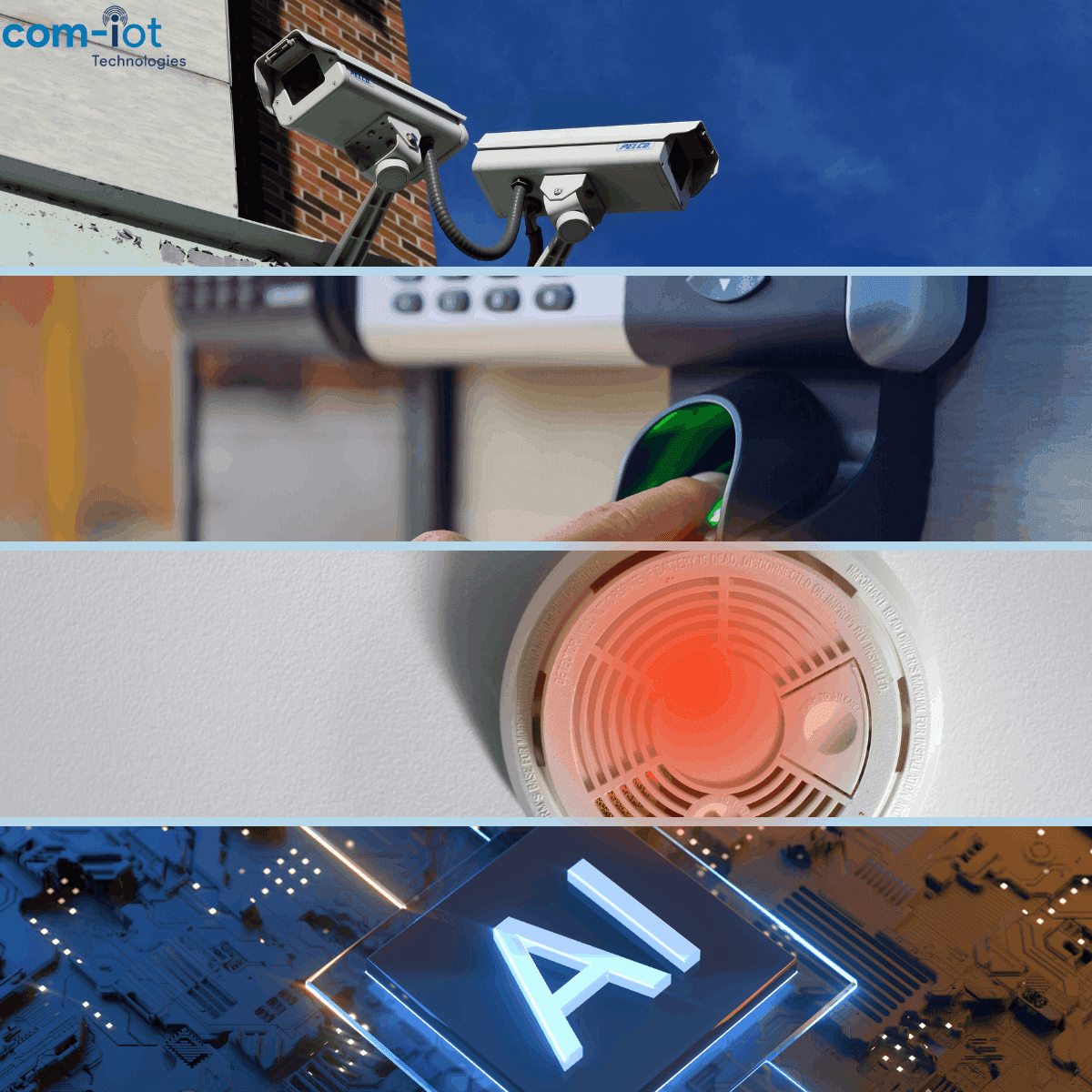 At the end of the day, the goals are simple: safety and security.